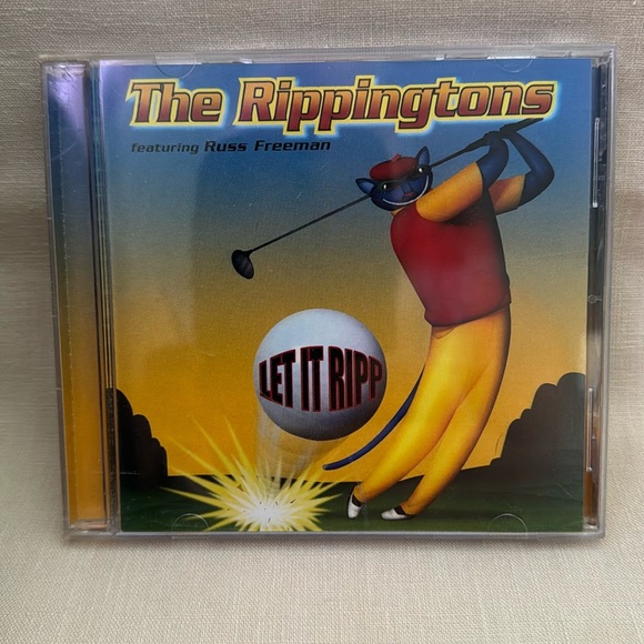 The Rippingtons Let It Ripp Music CD By Peak Records 2003 PKD-8514-2 Exc. Cond. - Picture 1 of 7